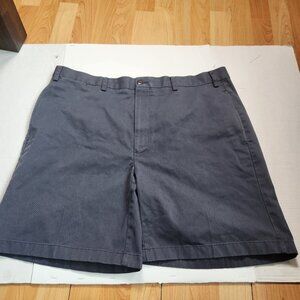 Orvis Men's Flat Front Shorts - Charcoal